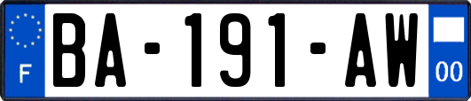 BA-191-AW