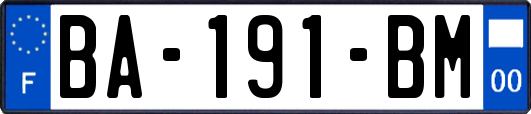 BA-191-BM