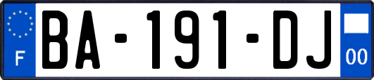 BA-191-DJ