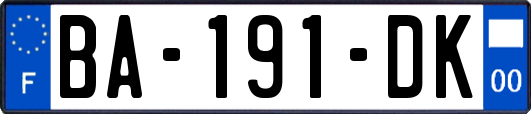 BA-191-DK