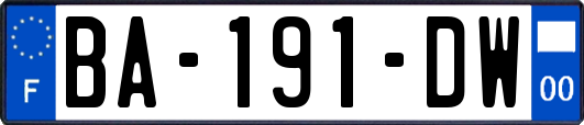 BA-191-DW