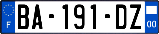 BA-191-DZ