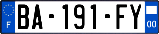 BA-191-FY