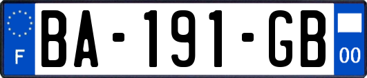 BA-191-GB