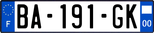 BA-191-GK