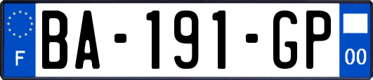 BA-191-GP