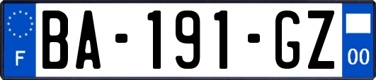 BA-191-GZ