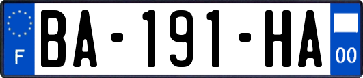 BA-191-HA