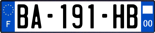 BA-191-HB