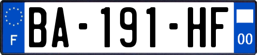 BA-191-HF