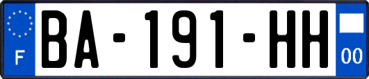 BA-191-HH