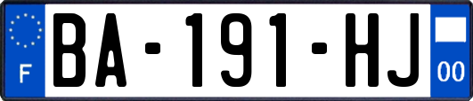 BA-191-HJ