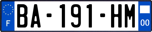 BA-191-HM