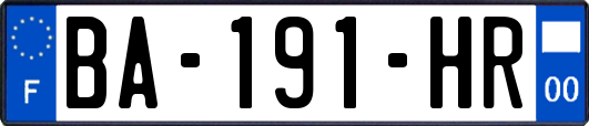 BA-191-HR