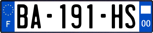 BA-191-HS
