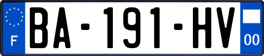 BA-191-HV