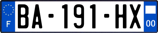 BA-191-HX