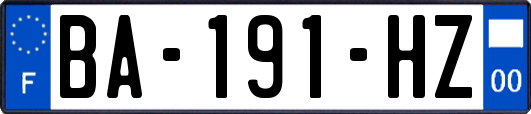 BA-191-HZ