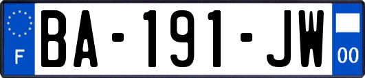 BA-191-JW