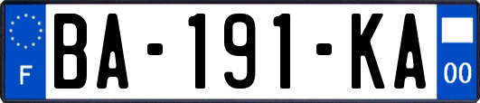 BA-191-KA