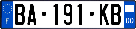 BA-191-KB
