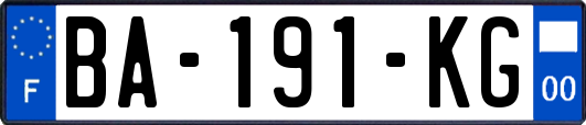 BA-191-KG