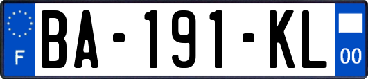 BA-191-KL