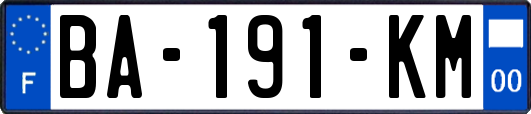 BA-191-KM