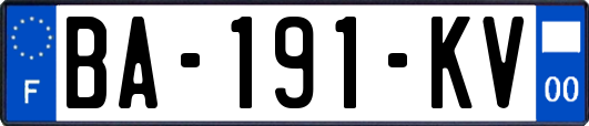 BA-191-KV