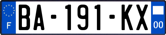 BA-191-KX