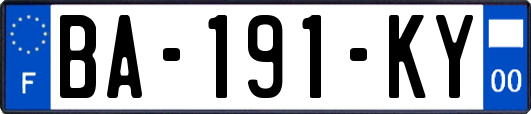 BA-191-KY