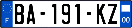 BA-191-KZ