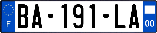 BA-191-LA
