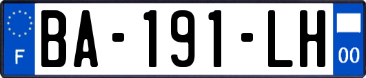 BA-191-LH