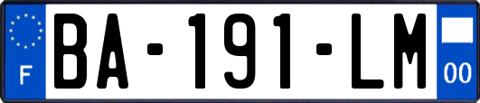BA-191-LM
