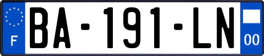 BA-191-LN