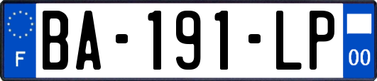 BA-191-LP