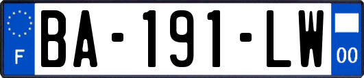BA-191-LW