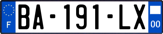 BA-191-LX