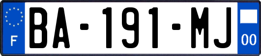 BA-191-MJ