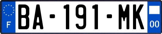BA-191-MK