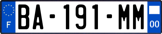 BA-191-MM