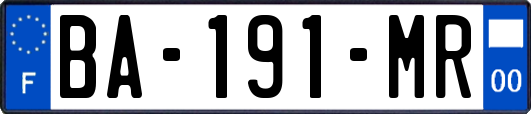 BA-191-MR
