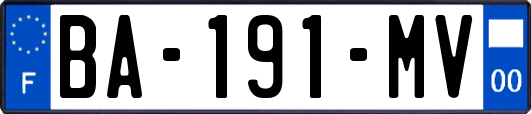 BA-191-MV