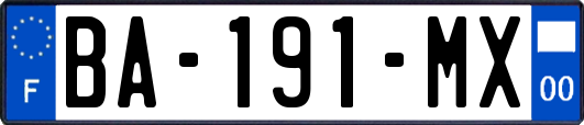 BA-191-MX