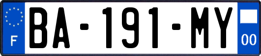 BA-191-MY