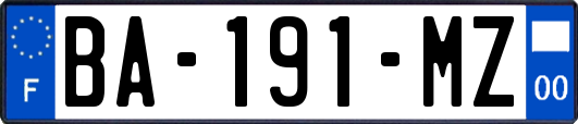 BA-191-MZ