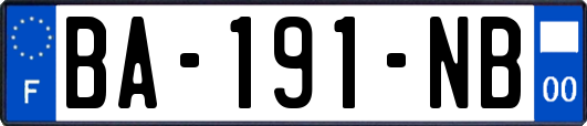 BA-191-NB