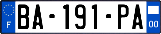 BA-191-PA