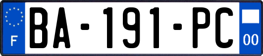 BA-191-PC